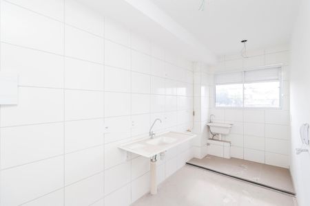 Apartamento à venda com 39m², 2 quartos e sem vagaCozinha e Área de Serviço