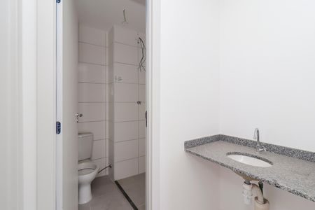 Apartamento à venda com 39m², 2 quartos e sem vagaBanheiro
