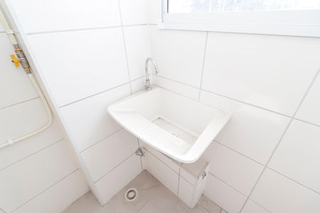 Apartamento à venda com 39m², 2 quartos e sem vagaCozinha e Área de Serviço