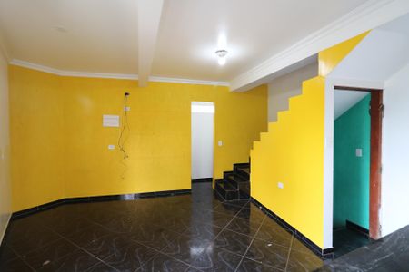 Sala de casa para alugar com 3 quartos, 60m² em Conceição, Diadema