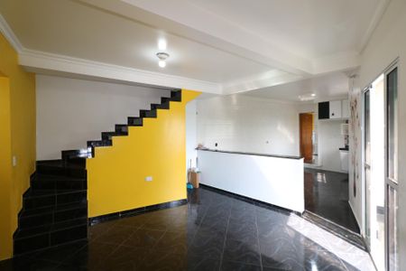 Sala de casa para alugar com 3 quartos, 60m² em Conceição, Diadema