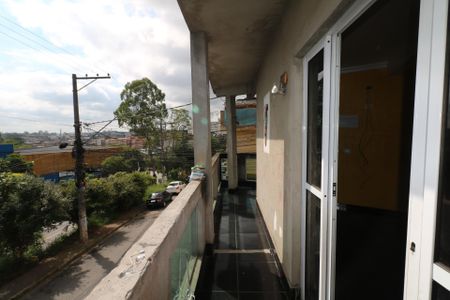 Varanda de casa para alugar com 3 quartos, 60m² em Conceição, Diadema