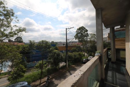 Varanda de casa para alugar com 3 quartos, 60m² em Conceição, Diadema