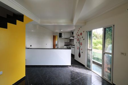Sala de casa para alugar com 3 quartos, 60m² em Conceição, Diadema