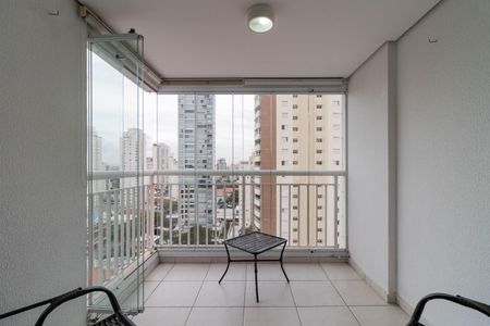 Varanda de apartamento à venda com 2 quartos, 70m² em Vila Romana, São Paulo
