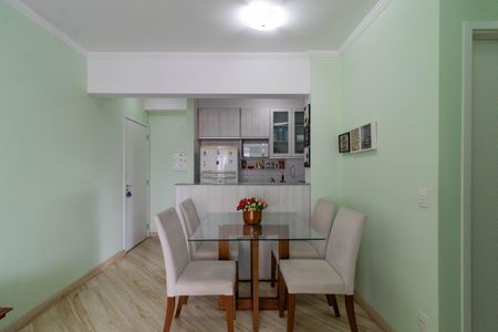 Sala de Jantar de apartamento à venda com 2 quartos, 70m² em Vila Romana, São Paulo