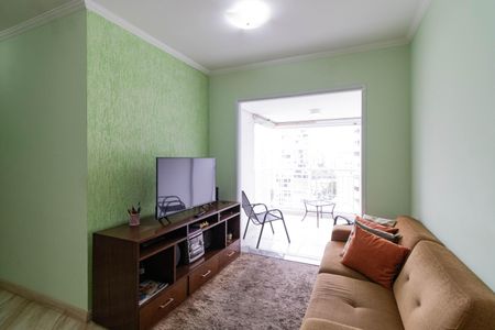 Sala de apartamento à venda com 2 quartos, 70m² em Vila Romana, São Paulo