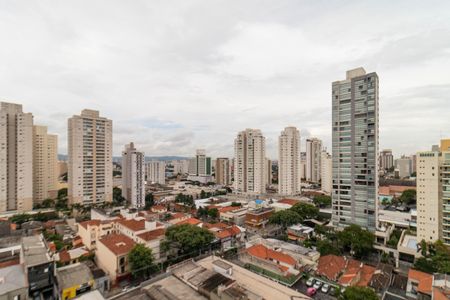 Vista da Varanda de apartamento à venda com 2 quartos, 70m² em Vila Romana, São Paulo