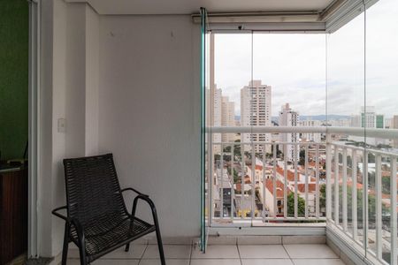 Varanda de apartamento à venda com 2 quartos, 70m² em Vila Romana, São Paulo