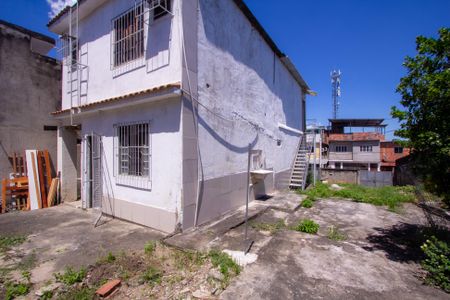 Casa para alugar com 75m², 2 quartos e 1 vagaQuintal