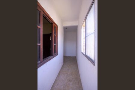 Casa para alugar com 75m², 2 quartos e 1 vagaCorredor