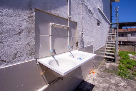 Casa para alugar com 75m², 2 quartos e 1 vagaQuintal