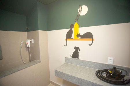 Apartamento para alugar com 150m², 3 quartos e 2 vagas Apartamento para alugar com 150m², 3 quartos e 2 vagasArea comum