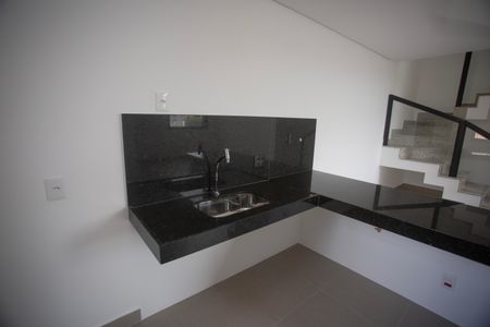 Cozinha de apartamento para alugar com 3 quartos, 150m² em Grajaú, Belo Horizonte