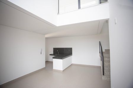Sala de apartamento para alugar com 3 quartos, 150m² em Grajaú, Belo Horizonte