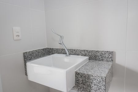 Studio à venda com 29m², 1 quarto e sem vagaBanheiro da Suite