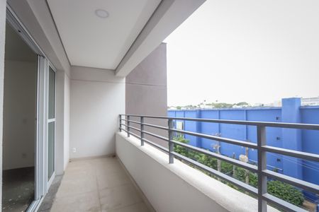 Studio à venda com 29m², 1 quarto e sem vagaVaranda