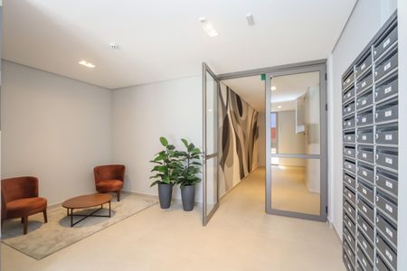 Studio à venda com 29m², 1 quarto e sem vagaHall de Entrada