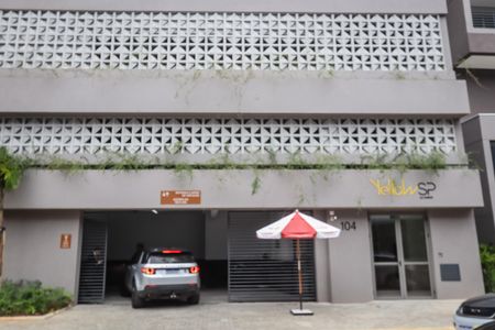 Studio à venda com 29m², 1 quarto e sem vagaFachada do Prédio