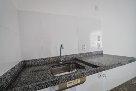 Studio à venda com 29m², 1 quarto e sem vagaCozinha