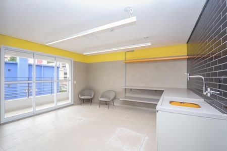 Studio à venda com 29m², 1 quarto e sem vagaLavanderia