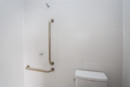 Studio à venda com 29m², 1 quarto e sem vagaBanheiro da Suite