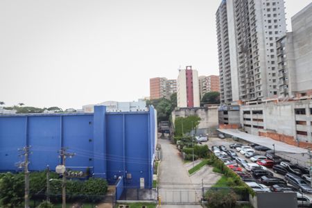 Vista da Varanda de kitnet/studio à venda com 1 quarto, 29m² em Morumbi, São Paulo