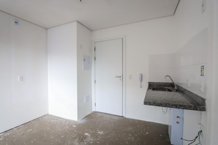 Studio à venda com 29m², 1 quarto e sem vagaCozinha