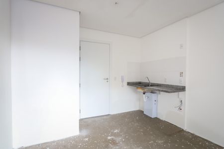 Studio à venda com 29m², 1 quarto e sem vagaCozinha