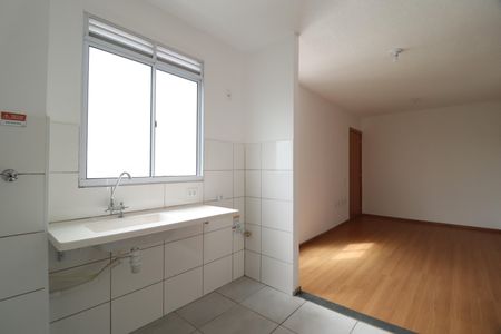 Apartamento para alugar com 44m², 2 quartos e 1 vagaCozinha