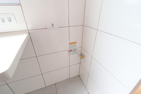 Apartamento para alugar com 44m², 2 quartos e 1 vagaCozinha e Área de Serviço