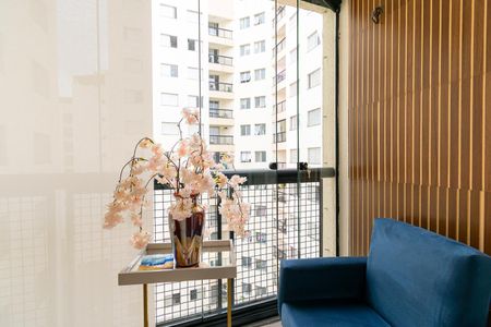 Varanda da Sala de apartamento para alugar com 2 quartos, 54m² em Jardim Vila Formosa, São Paulo