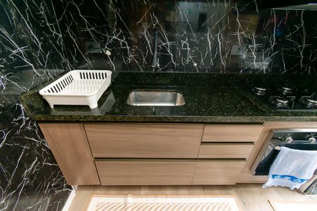 Apartamento à venda com 54m², 2 quartos e 1 vagaCozinha