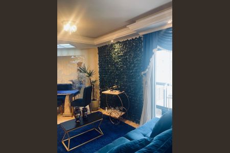 Sala de apartamento para alugar com 2 quartos, 54m² em Jardim Vila Formosa, São Paulo