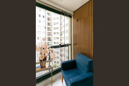 Varanda da Sala de apartamento para alugar com 2 quartos, 54m² em Jardim Vila Formosa, São Paulo