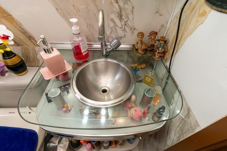 Apartamento à venda com 54m², 2 quartos e 1 vagaBanheiro