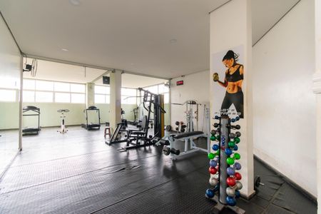 Apartamento à venda com 54m², 2 quartos e 1 vagaÁrea comum