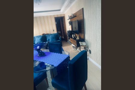 Sala de apartamento para alugar com 2 quartos, 54m² em Jardim Vila Formosa, São Paulo