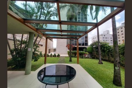 Apartamento para alugar com 219m², 4 quartos e 3 vagasÁrea gourmet