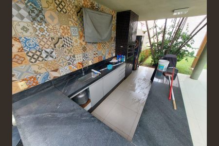 Apartamento para alugar com 219m², 4 quartos e 3 vagasÁrea gourmet