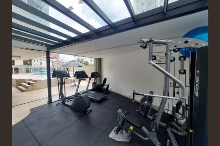 Apartamento para alugar com 219m², 4 quartos e 3 vagasÁrea comum - Academia