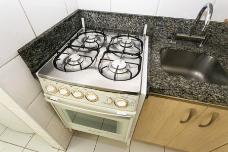 Apartamento para alugar com 70m², 2 quartos e 1 vagaCozinha - Fogão