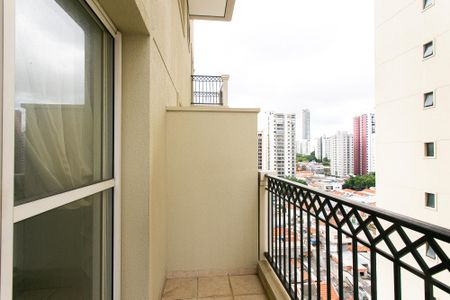Varanda da Sala de apartamento para alugar com 2 quartos, 70m² em Vila Gomes Cardim, São Paulo