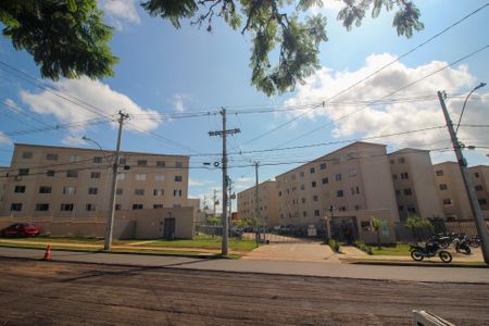 Apartamento para alugar com 45m², 2 quartos e sem vagaFachada do condomínio