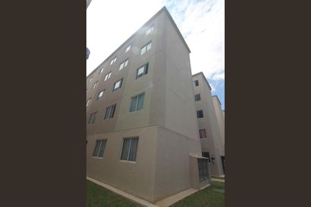 Apartamento para alugar com 45m², 2 quartos e sem vagaFachada do bloco