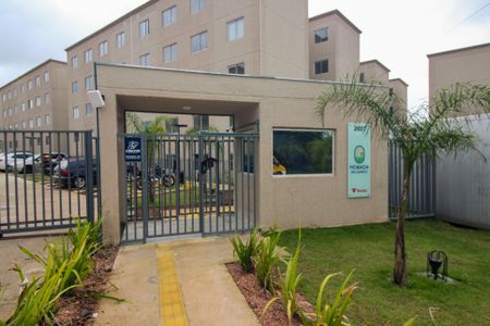 Apartamento para alugar com 45m², 2 quartos e sem vagaFachada e portaria