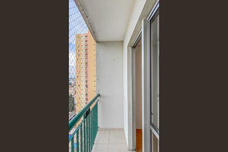 Varanda  de apartamento à venda com 3 quartos, 55m² em Vila Ré, São Paulo