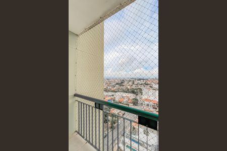 Varanda  de apartamento à venda com 3 quartos, 55m² em Vila Ré, São Paulo