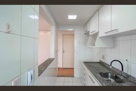 Apartamento à venda com 55m², 3 quartos e 2 vagasCozinha 