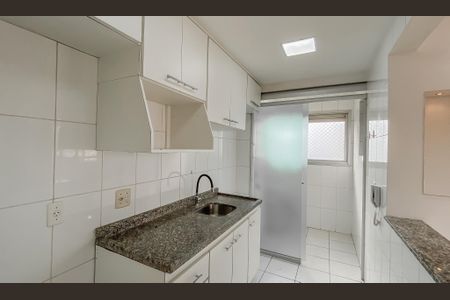 Apartamento à venda com 55m², 3 quartos e 2 vagasCozinha 